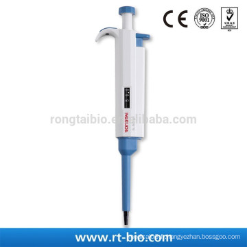 Micropipette à volume fixe de 0,5 μm